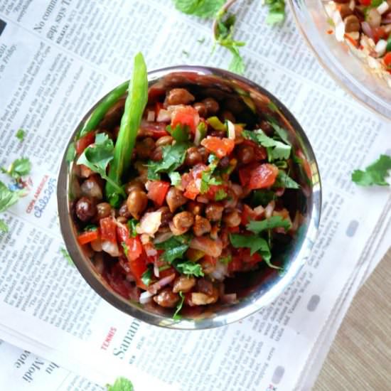 Channa Chaat - Recipe photo by v.marudhavani