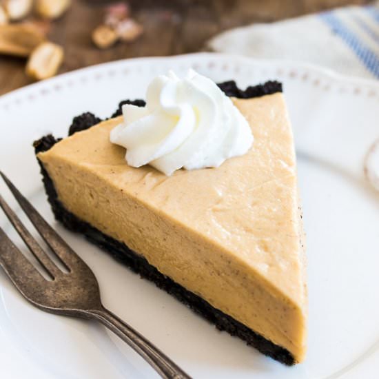Peanut Butter Pie - Recipe photo by pretty simple sweet