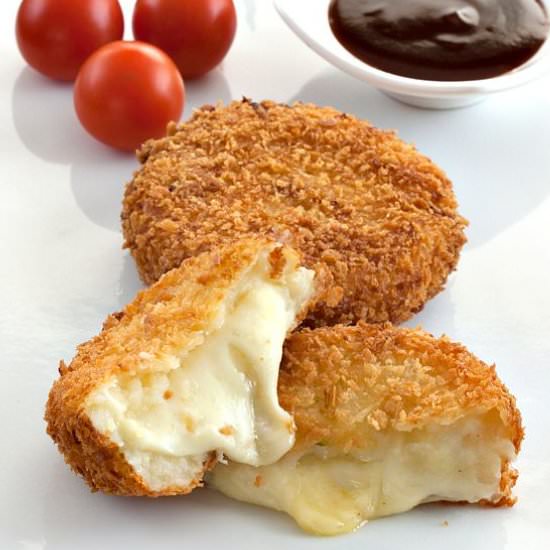 Cheese Korokke - Recipe photo by manusmenu