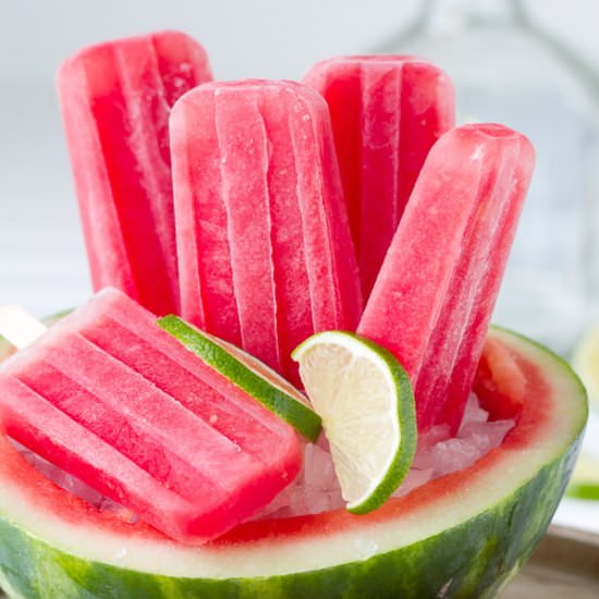 Watermelon Margarita Popsicles - Recipe photo by ImBoredLetsGo