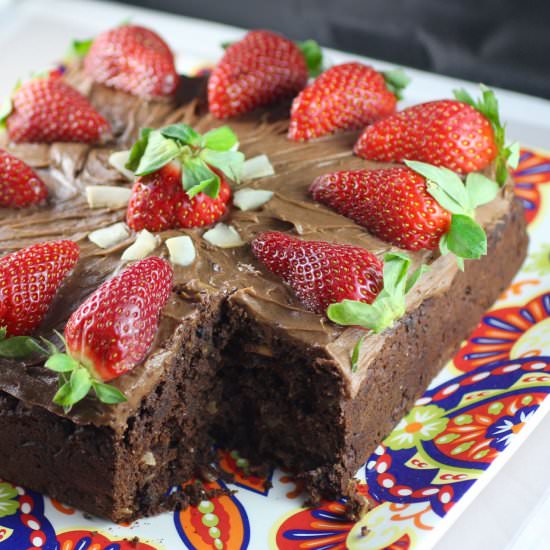 Chocolate Carrot Cake - Recipe photo by JohannaGGG