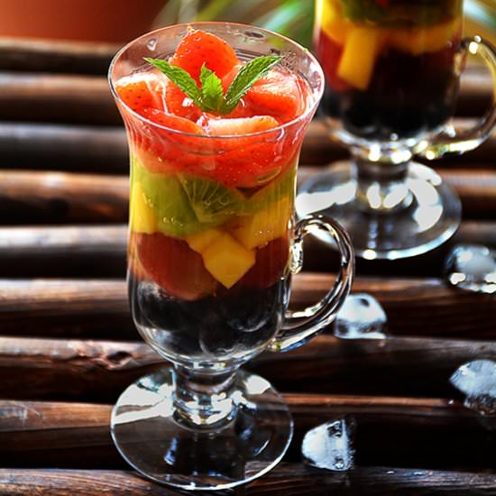 Fruit Punch Recipe (Non Alcoholic) - Recipe photo by RachnasKitchen