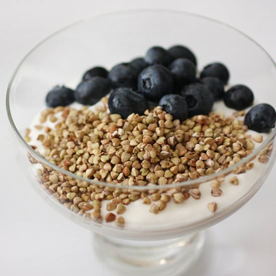 Crunchy Fermented Buckwheat Cereal - Recipe photo by lisal
