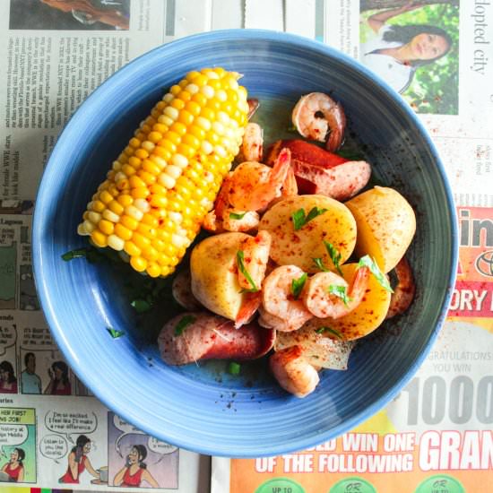 Shrimp Boil - Recipe photo by Lisa G Cooks
