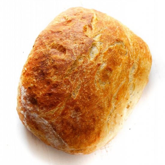 Easy Tuscan Herb Artisan Bread - Recipe photo by layersofhappiness