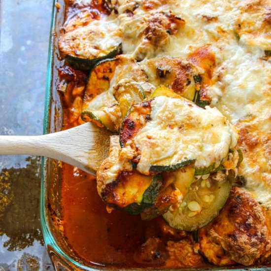 Italian Zucchini Quinoa Bake - Recipe photo by layersofhappiness