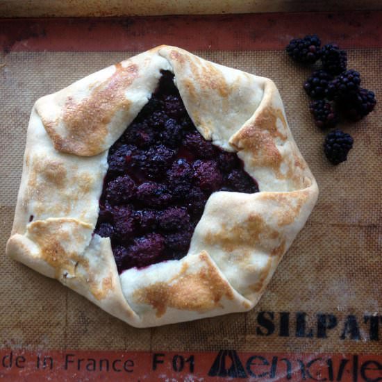Blackberry Galette - Recipe photo by Gracie139