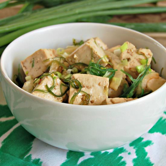 Spicy Tofu Poke Bowls - Recipe photo by MargaritasInTheRain