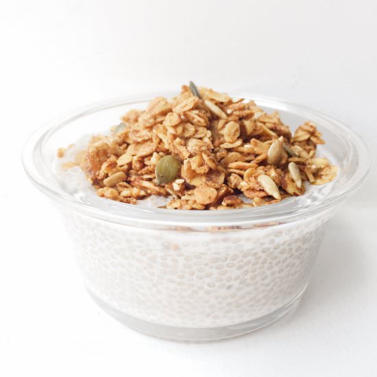 Almond Chia Pudding - Recipe photo by Rachlmansfield