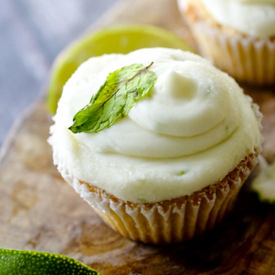 Mojito Cupcakes - Recipe photo by recipe-diaries