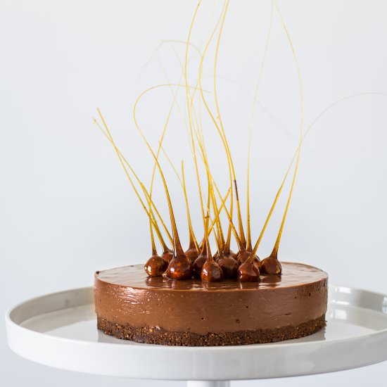 Nutella cheesecake - Recipe photo by veselina zheleva