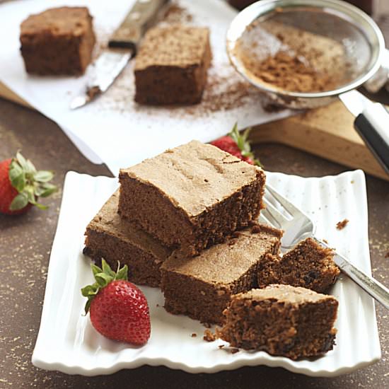 Dark Chocolate Brownies - Recipe photo by Rosh193