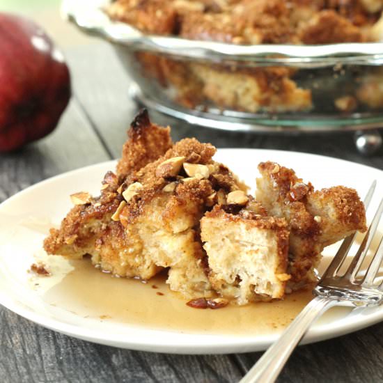 Baked Apple French Toast - Recipe photo by Slyh In The Kitchen