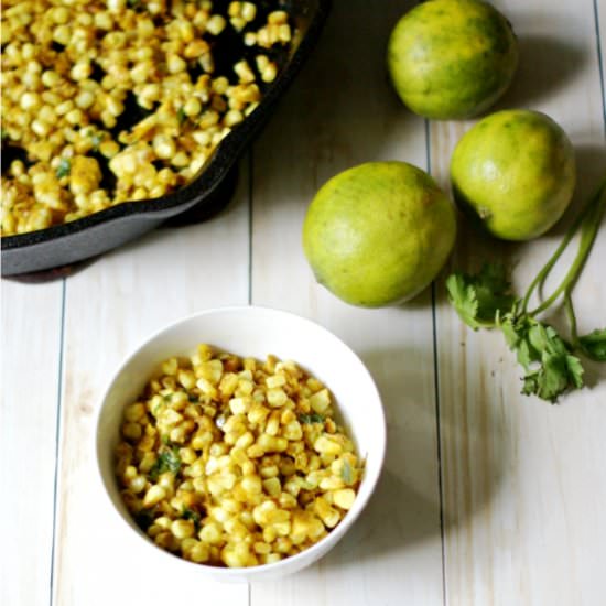 Zesty Mexican Corn - Recipe photo by MyLifeCookbook