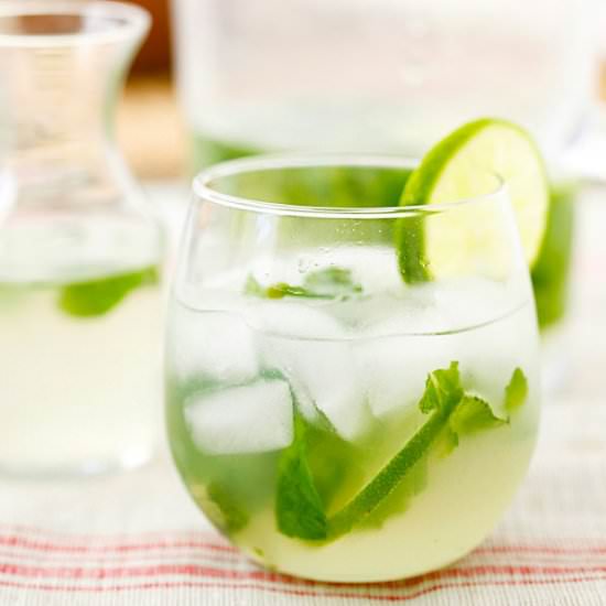 Coconut Mojito - Recipe photo by rasamalaysia