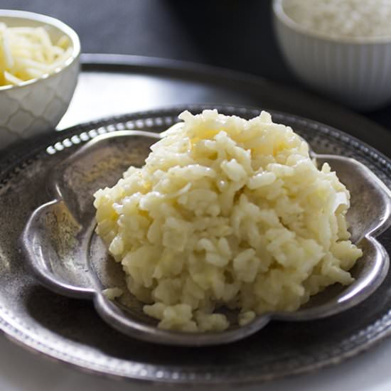 Lemon Risotto - Recipe photo by LisaJohnson