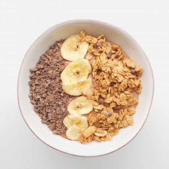 Chunky Monkey Smoothie Bowl - Recipe photo by Rachlmansfield