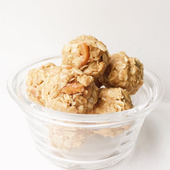 Honey Pretzel PB Bites - Recipe photo by Rachlmansfield