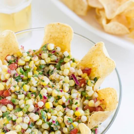 Simple Corn Salsa - Recipe photo by Shineshka