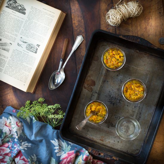 Maple Zucchini Relish - Recipe photo by threelittlehalves