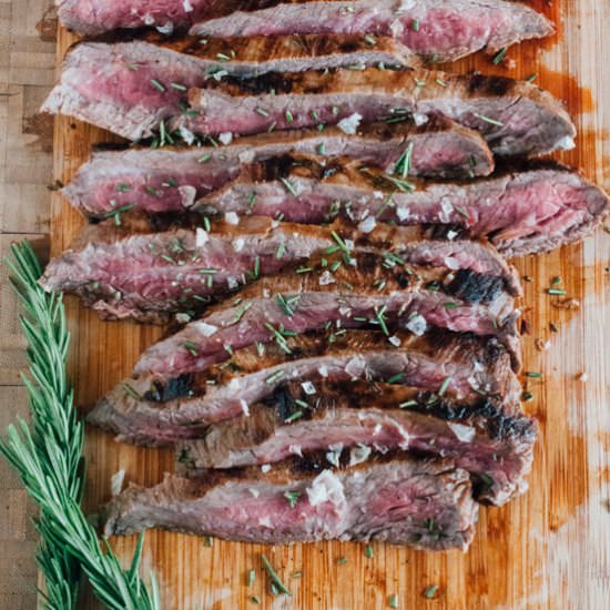 Marinated Flank Steak - Recipe photo by sweet-treats-baking