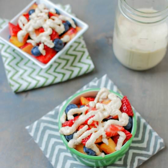 Lemon Cashew Cream - Recipe photo by TheLeanGreenBean