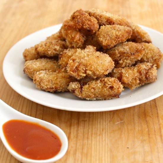 Popcorn chicken - Recipe photo by Miamivores
