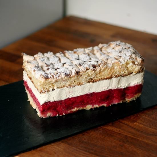 Heaven and Hell Cake - Recipe photo by MAB