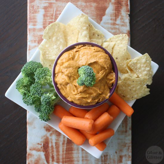 Cashew Queso - Recipe photo by glueandglitter