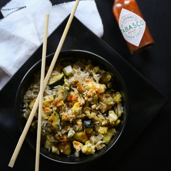 Fried Rice Veggie Bowls - Recipe photo by griermountain