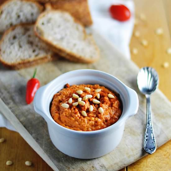 Salsa Romesco - Recipe photo by lexibites