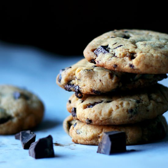 Miso Chocolate Chip Cookies - Recipe photo by Maikki @ Maikin mokomin