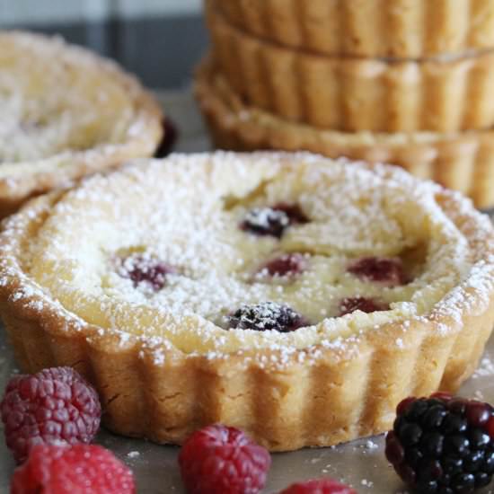Almond Berry Tarts - Recipe photo by iwishbakingwasmyrealjob