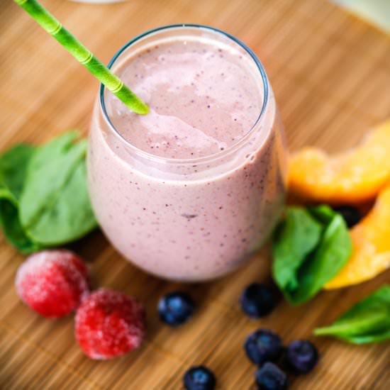 Berries Gone Wild Protein Smoothie - Recipe photo by BusyCreatingMemories
