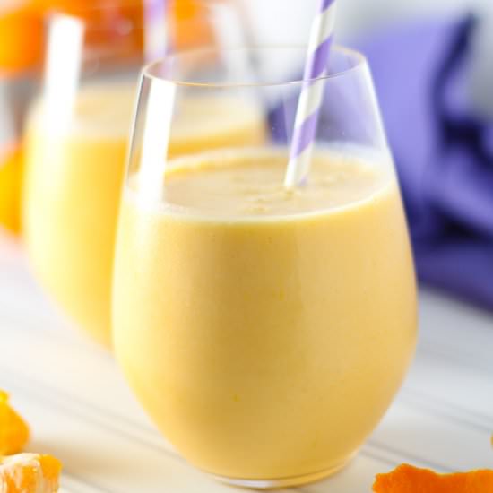 Clementine Smoothie - Recipe photo by platingsandpairings