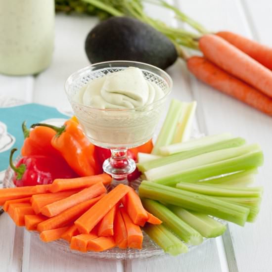 Avocado Ranch Dressing - Recipe photo by GoodieGodmother