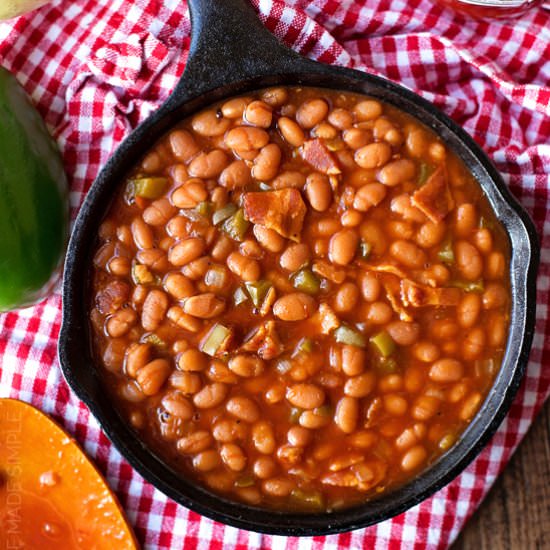 Mom's Oven Baked Beans - Recipe photo by Life Made Simple