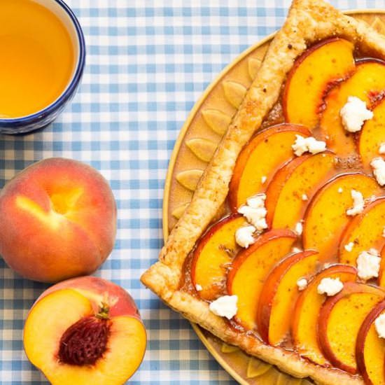 The Perfect Peach - Recipe photo by boastfulfood