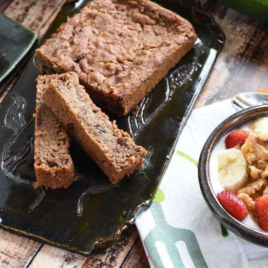 Vegan Zucchini Bread - Recipe photo by gardenfreshfoodie