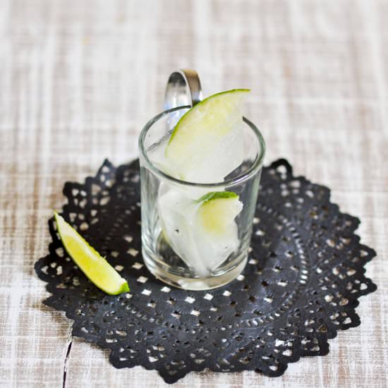 ice with lime - Recipe photo by streghetta in cucina