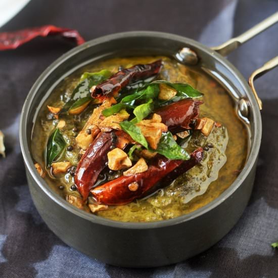 Gongura Chutney - Recipe photo by faskitchen