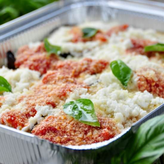 Parmigiana di melanzane - Recipe photo by PANE PER I TUOI DENTI
