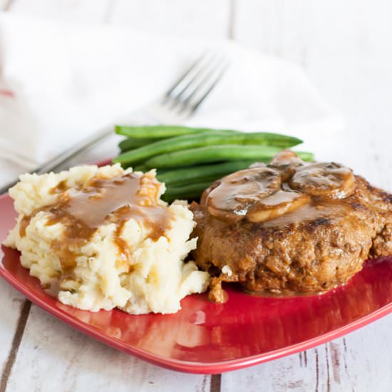 Classic Salisbury Steak - Recipe photo by SimpleFood365
