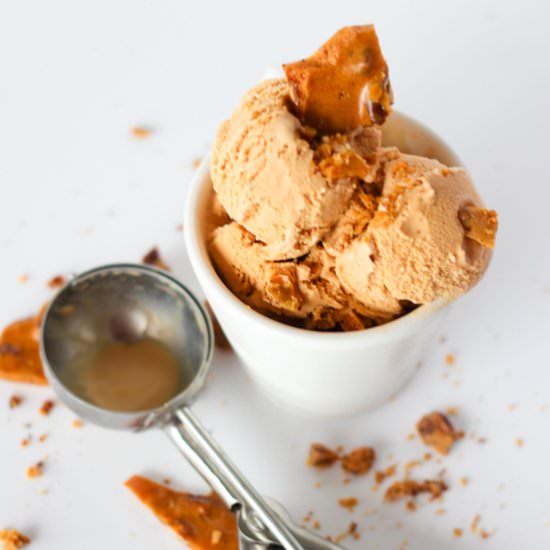 Dulce De Leche Ice Cream - Recipe photo by wrightfamilytable