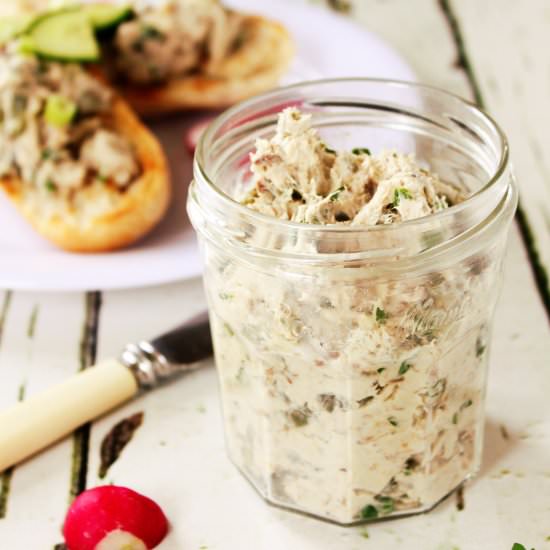 Smoked Mackerel Pâté - Recipe photo by EatDrinkCook