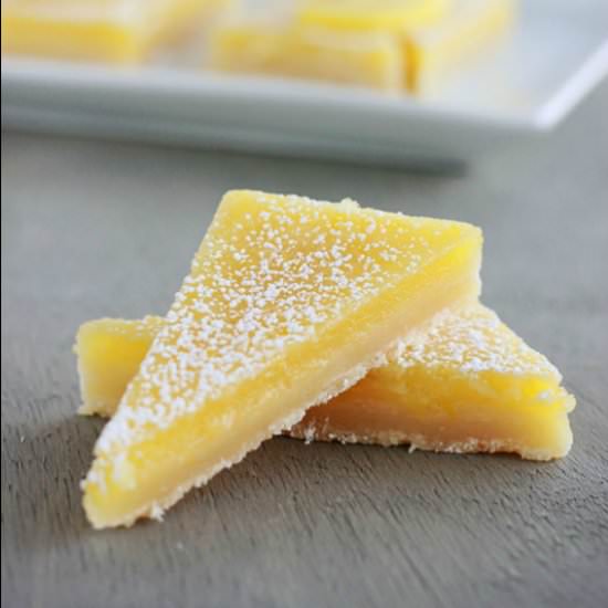 Lemon Bars - Recipe photo by 1SweetAppetite