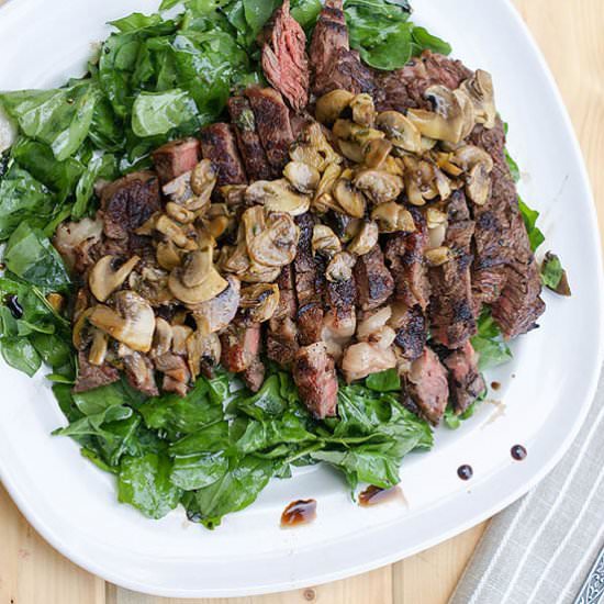 Piedmontese Beef Tagliata - Recipe photo by sugarlovespices