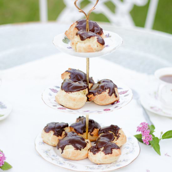 The Best Eclair Recipe - Recipe photo by Honest and Tasty