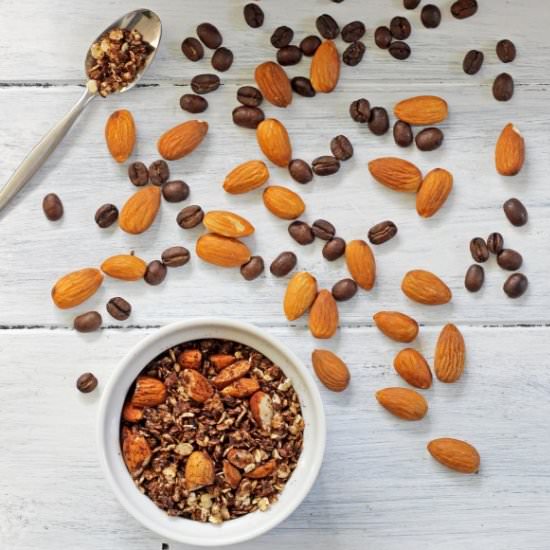 Mocha Java Granola - Recipe photo by thekiwicountrygirl