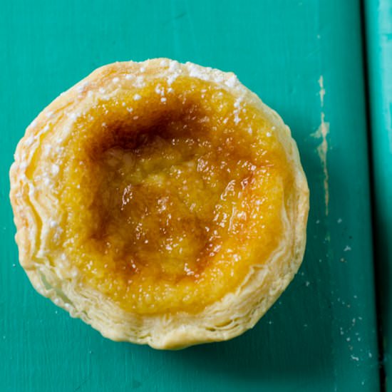 Pasteis de Nata - Recipe photo by ktphotogirl